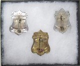 3 Rare S.A.P.D. Badges - 2 of 3