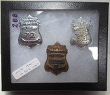 3 Rare S.A.P.D. Badges - 3 of 3