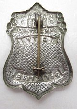 4 Early San Antonio Police Dept. Detective Badges - 3 of 9