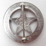 Two U.S. Marshal Badges - 5 of 6