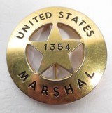 Two U.S. Marshal Badges - 2 of 6