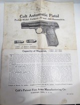 Colt Model 1903 – 32 ACP – New in Original Box - 18 of 22