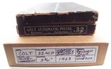 Colt Model 1903 – 32 ACP – New in Original Box - 22 of 22