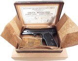 Colt Model 1903 – 32 ACP – New in Original Box - 1 of 22
