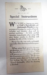 Colt Model 1903 – 32 ACP – New in Original Box - 19 of 22