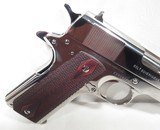 Colt Custom Shop Gov. Model – Bright Stainless Finish – NIB - 3 of 16