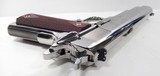 Colt Custom Shop Gov. Model – Bright Stainless Finish – NIB - 11 of 16
