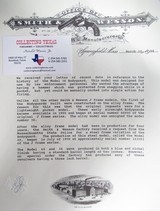 Smith & Wesson 38 “Airweight” – San Antonio, TX Command Staff Revolver - 18 of 19