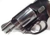Smith & Wesson 38 “Airweight” – San Antonio, TX Command Staff Revolver - 3 of 19