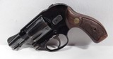 Smith & Wesson 38 “Airweight” – San Antonio, TX Command Staff Revolver - 1 of 19