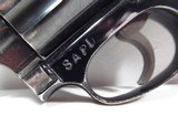 Smith & Wesson 38 “Airweight” – San Antonio, TX Command Staff Revolver - 4 of 19