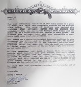 Smith & Wesson 38 “Airweight” – San Antonio, TX Command Staff Revolver - 19 of 19