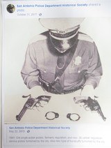 Colt SAA 45 – San Antonio, TX Police Dept. #142 - 19 of 22