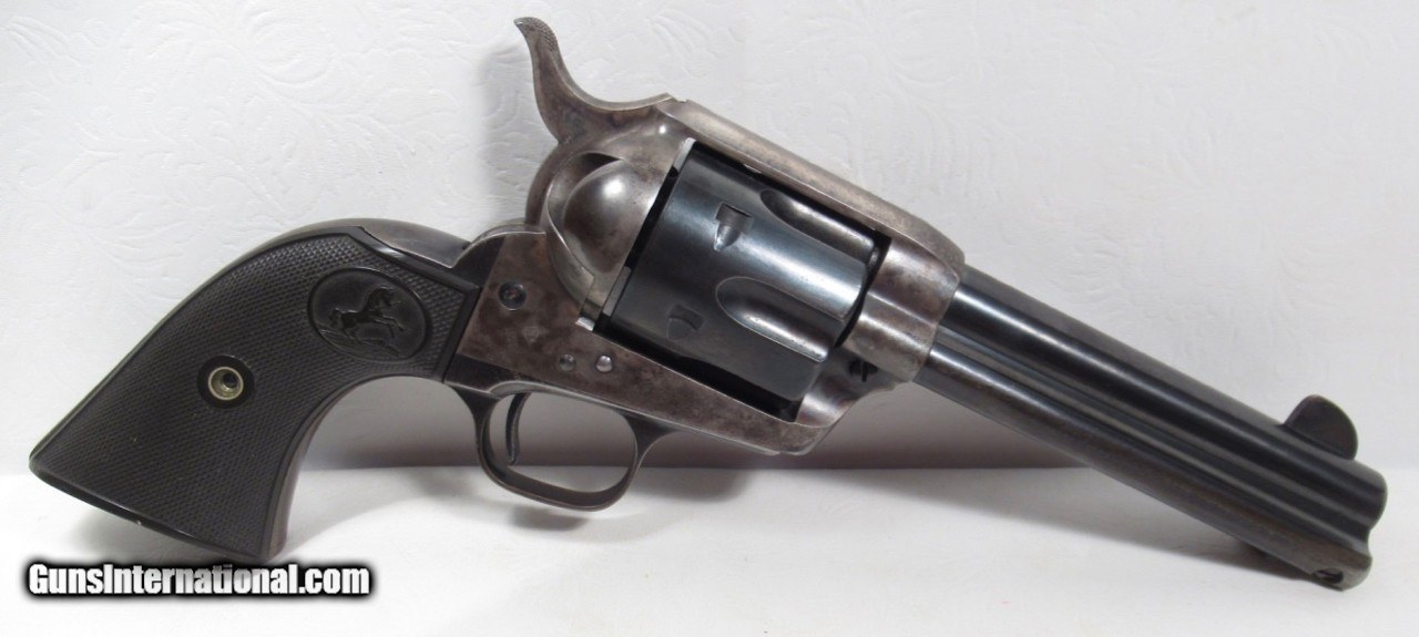 Colt SAA 45 – San Antonio, TX Police Dept. #142
