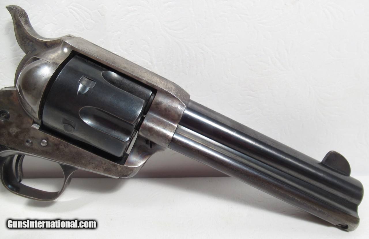 COLT SAA 45 REVOLVER U.S.A. 19TH C.リボルバー COLT SAA 45 REVOLVER U.S.A. 19TH C.リボルバー Colt SAA