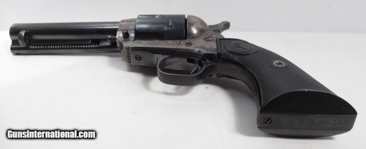 トイガン HWS COLT SAA GHOST-BLACK MODEL SPG National Championship Winner's Prize! Model Gun Colt SAA