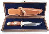 Texas Ranger Bowie Knife – Made 1973 - 1 of 18