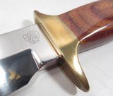 Texas Ranger Bowie Knife – Made 1973 - 7 of 18