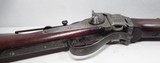 FINE ANTIQUE FIREARMS From COLLECTING TEXAS – SHARPS 1874 BUSINESS RIFLE – WESTERN SHIPPED - 19 of 22