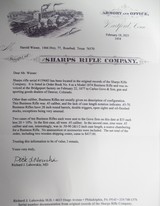 FINE ANTIQUE FIREARMS From COLLECTING TEXAS – SHARPS 1874 BUSINESS RIFLE – WESTERN SHIPPED - 22 of 22