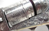 FINE ANTIQUE FIREARMS From COLLECTING TEXAS – COLT MODEL POCKET NAVY CONVERSION ENGRAVED - 9 of 23