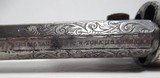 FINE ANTIQUE FIREARMS From COLLECTING TEXAS – COLT MODEL POCKET NAVY CONVERSION ENGRAVED - 12 of 23