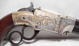 FINE ANTIQUE FIREARMS From COLLECTING TEXAS – ENGRAVED NEW HAVEN ARMS VOLCANIC PISTOL - 7 of 17