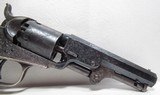 FINE ANTIQUE FIREARMS From COLLECTING TEXAS – ENGRAVED & CASED 1849 POCKET MODEL COLT - 8 of 18