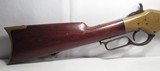 FINE ANTIQUE FIREARMS From COLLECTING TEXAS – WEXEL & DEGRESS WINCHESTER 66 & VERY EARLY 3rd MODEL RUSSIAN ENGRAVED - 3 of 25