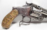 FINE ANTIQUE FIREARMS From COLLECTING TEXAS – WEXEL & DEGRESS WINCHESTER 66 & VERY EARLY 3rd MODEL RUSSIAN ENGRAVED - 15 of 25