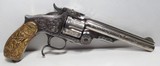 FINE ANTIQUE FIREARMS From COLLECTING TEXAS – WEXEL & DEGRESS WINCHESTER 66 & VERY EARLY 3rd MODEL RUSSIAN ENGRAVED - 14 of 25