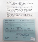 TEXAS RANGER ISSUED RIFLE from COLLECTING TEXAS – MARLIN MODEL 336 USED by CHIEF J.M. RAY & TEXAS RANGER LEWIS C. RIGLER - 20 of 25