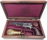 FINE ANTIQUE FIREARMS From COLLECTING TEXAS – ENGRAVED & CASED 1849 POCKET MODEL COLT - 1 of 18