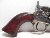 FINE ANTIQUE FIREARMS From COLLECTING TEXAS – COLT MODEL POCKET NAVY CONVERSION ENGRAVED - 3 of 23