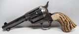 NICE EARLY COLT SINGLE ACTION ARMY 45 from COLLECTING TEXAS – DALLAS, TEXAS SHIPPED IN 1901 - 1 of 22