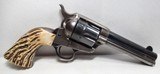 NICE EARLY COLT SINGLE ACTION ARMY 45 from COLLECTING TEXAS – DALLAS, TEXAS SHIPPED IN 1901 - 7 of 22