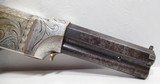 FINE ANTIQUE FIREARMS From COLLECTING TEXAS – ENGRAVED NEW HAVEN ARMS VOLCANIC PISTOL - 8 of 17