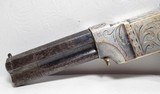 FINE ANTIQUE FIREARMS From COLLECTING TEXAS – ENGRAVED NEW HAVEN ARMS VOLCANIC PISTOL - 4 of 17