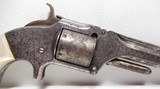 FINE ANTIQUE FIREARMS From COLLECTING TEXAS – SMITH & WESSON No.2 OLD ARMY REVOLVER – L.D. NIMSCKE ENGRAVED - 8 of 17