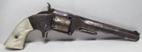 FINE ANTIQUE FIREARMS From COLLECTING TEXAS – SMITH & WESSON No.2 OLD ARMY REVOLVER – L.D. NIMSCKE ENGRAVED - 6 of 17