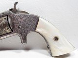 FINE ANTIQUE FIREARMS From COLLECTING TEXAS – SMITH & WESSON No.2 OLD ARMY REVOLVER – L.D. NIMSCKE ENGRAVED - 3 of 17