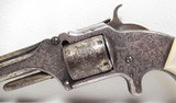 FINE ANTIQUE FIREARMS From COLLECTING TEXAS – SMITH & WESSON No.2 OLD ARMY REVOLVER – L.D. NIMSCKE ENGRAVED - 4 of 17