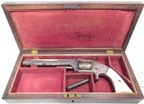FINE ANTIQUE FIREARMS From COLLECTING TEXAS – SMITH & WESSON No.2 OLD ARMY REVOLVER – L.D. NIMSCKE ENGRAVED - 1 of 17