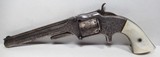 FINE ANTIQUE FIREARMS From COLLECTING TEXAS – SMITH & WESSON No.2 OLD ARMY REVOLVER – L.D. NIMSCKE ENGRAVED - 2 of 17