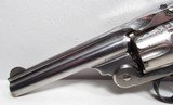 NICE ANTIQUE REVOLVER 44 S&W CARTRIDGE from COLLECTING TEXAS – VERY LATE PRODUCTION 44 D.A. FIRST MODEL - 4 of 18