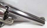 NICE ANTIQUE REVOLVER 44 S&W CARTRIDGE from COLLECTING TEXAS – VERY LATE PRODUCTION 44 D.A. FIRST MODEL - 9 of 18