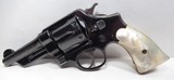 NICE COLLECTABLE 44 SPECIAL S&W from COLLECTING TEXAS – 44 HAND EJECTOR 3rd MODEL aka WOLF & KLAR MODEL - 6 of 21