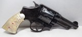 NICE COLLECTABLE 44 SPECIAL S&W from COLLECTING TEXAS – 44 HAND EJECTOR 3rd MODEL aka WOLF & KLAR MODEL - 1 of 21