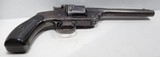 FINE ANTIQUE S&W REVOLVER from COLLECTING TEXAS – S&W No.3 TARGET – MADE 1887 – Serial No. 726 - 11 of 15