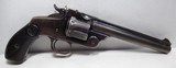 FINE ANTIQUE S&W REVOLVER from COLLECTING TEXAS – S&W No.3 TARGET – MADE 1887 – Serial No. 726 - 1 of 15